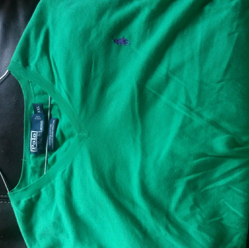 Polo sweaters